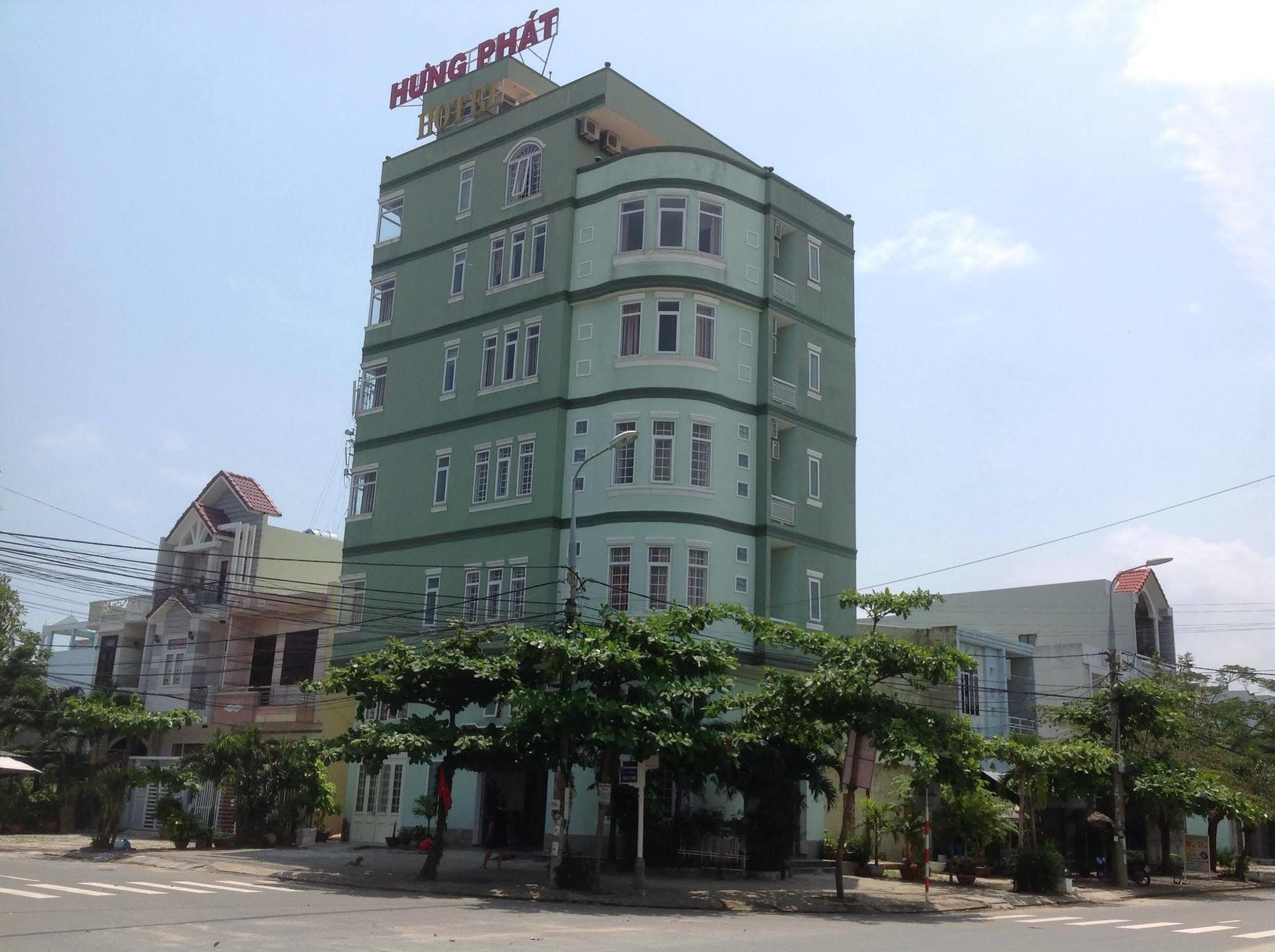 Hung Phat Hotel Đà Nẵng Exterior foto