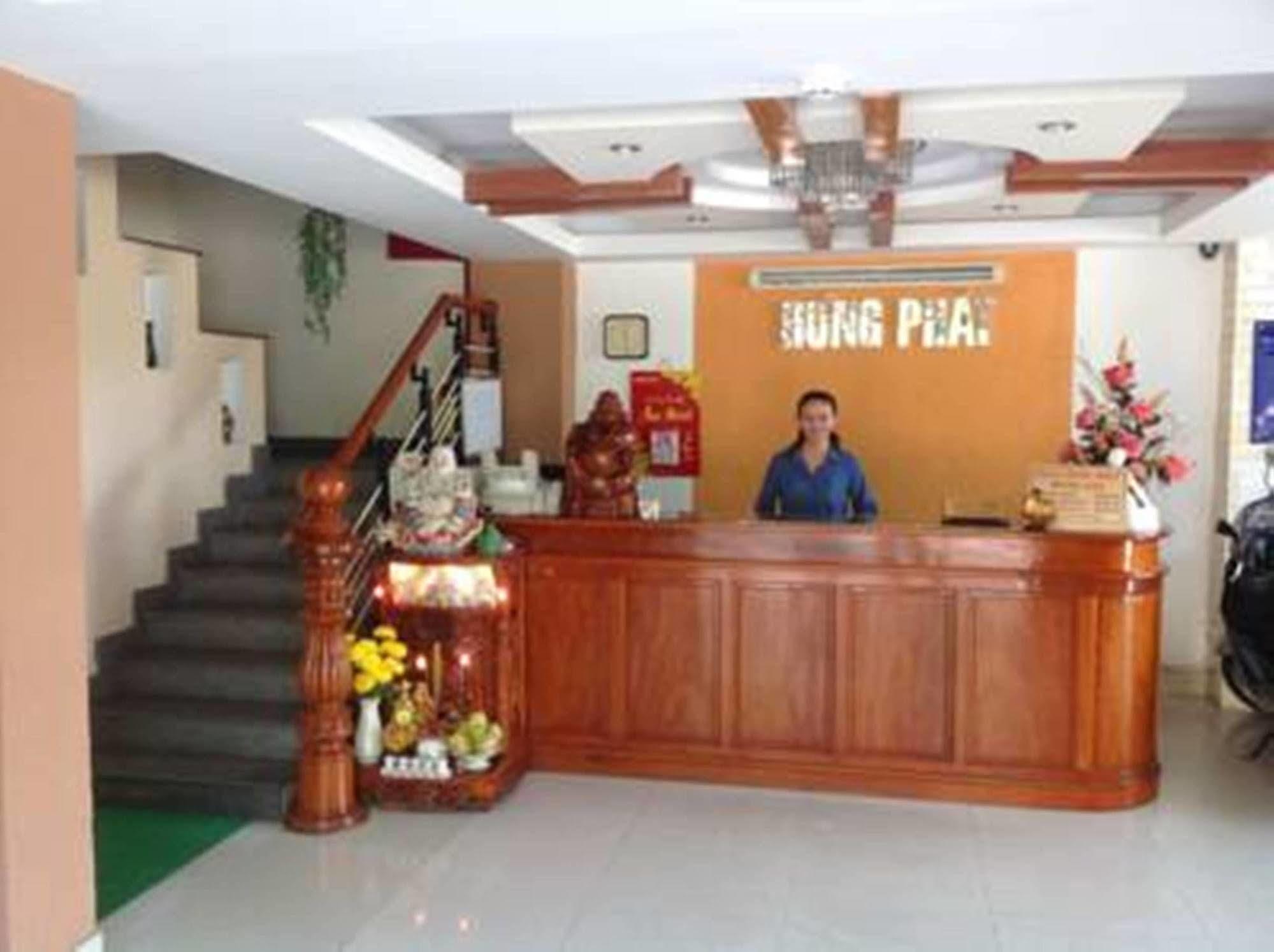 Hung Phat Hotel Đà Nẵng Exterior foto
